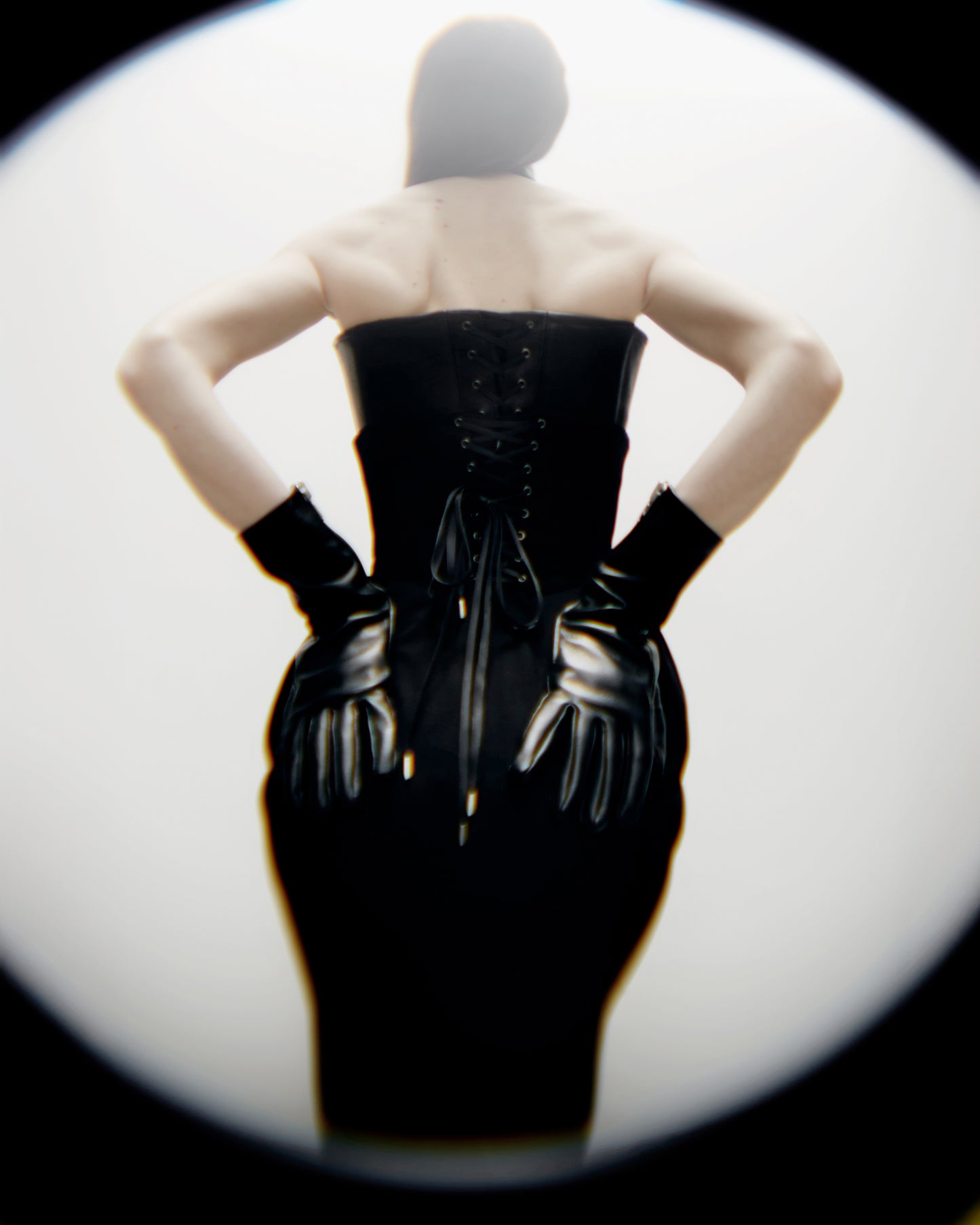 FREYJA CORSET DRESS