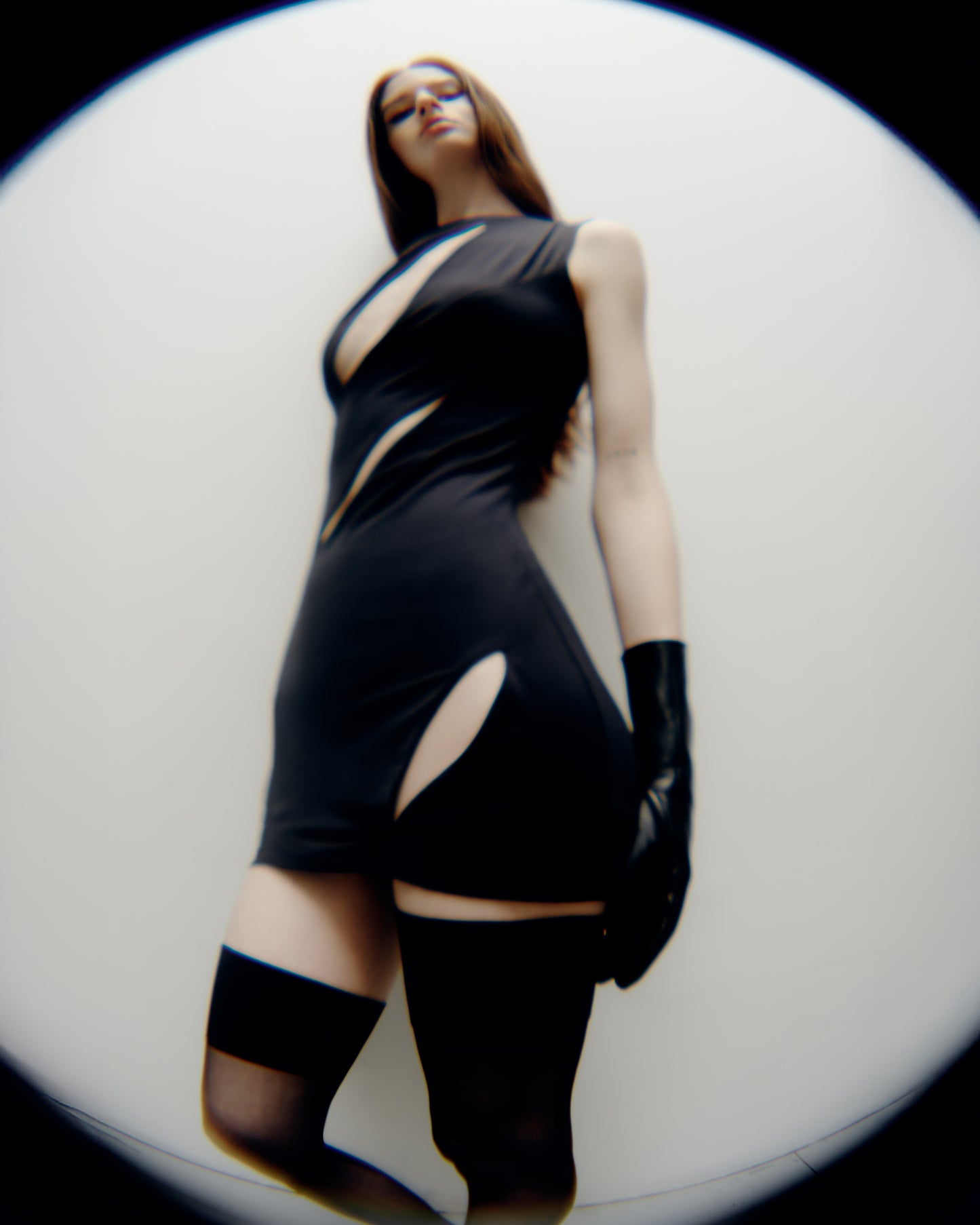 MEOW MINIDRESS