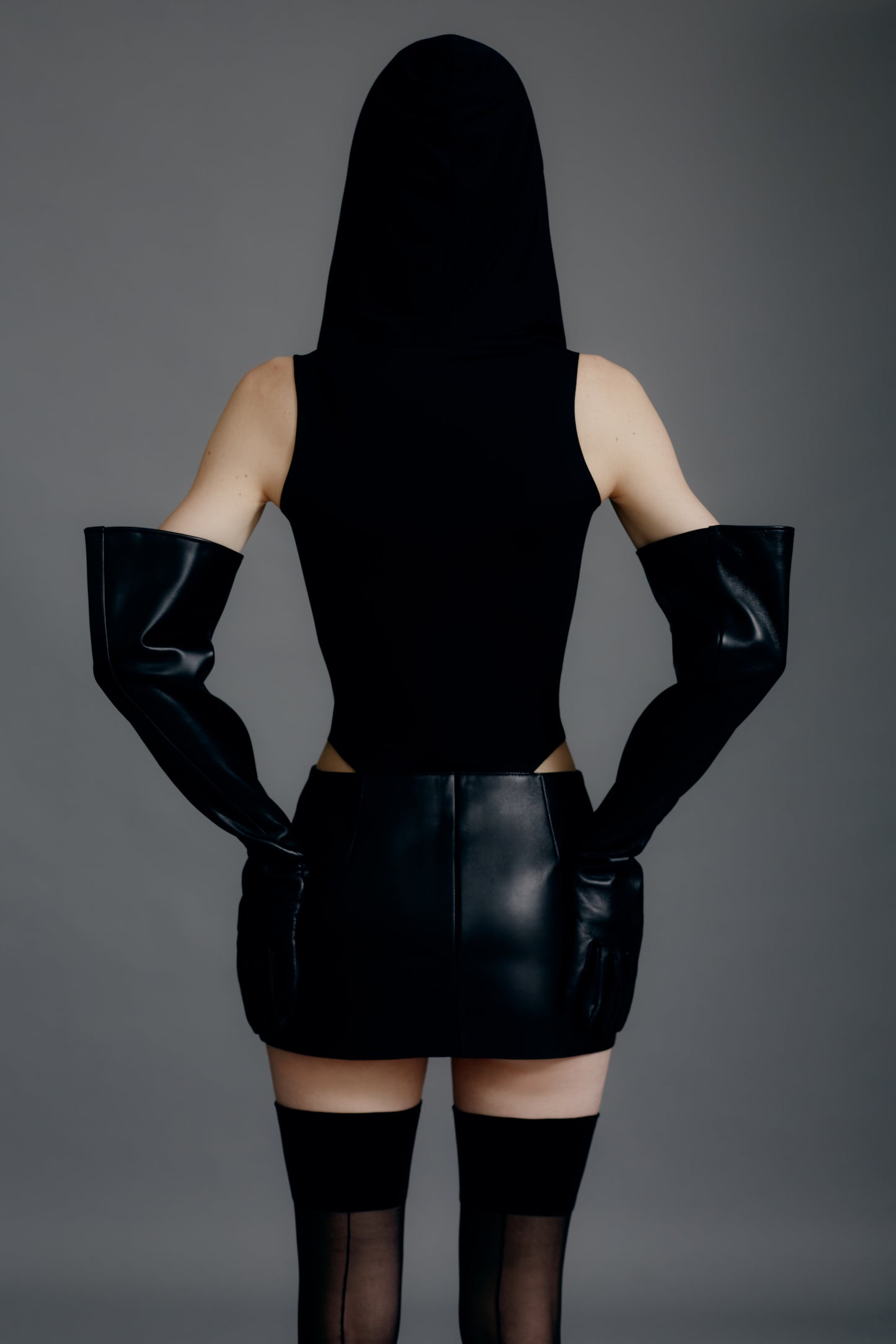 HECATE HOODED BODYSUIT