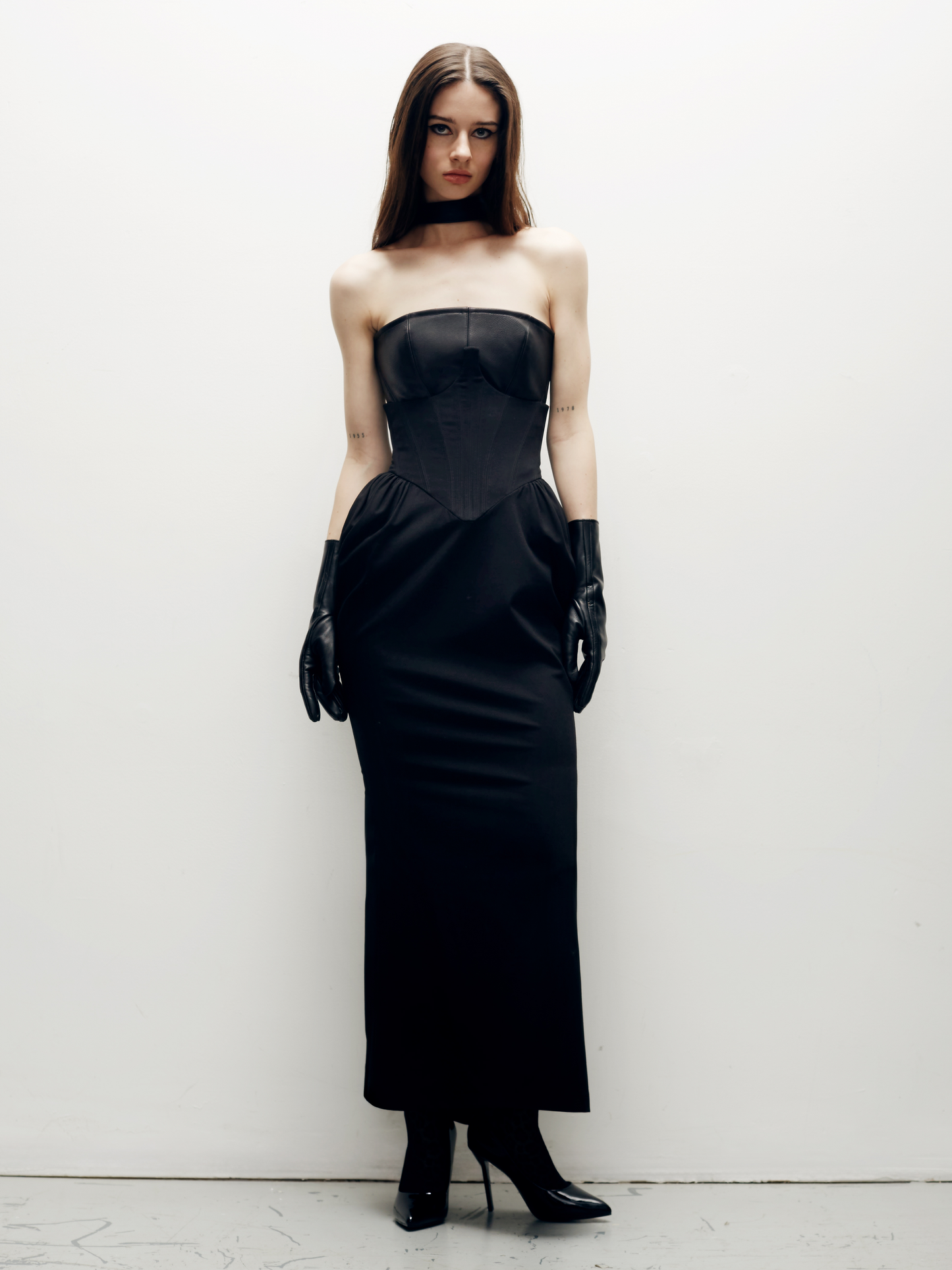 FREYJA CORSET DRESS