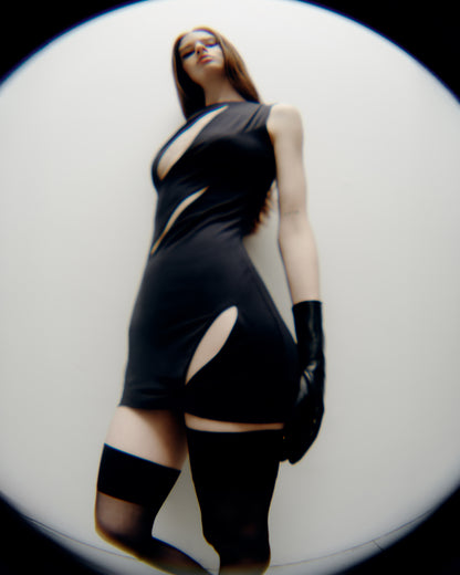 MEOW MINIDRESS