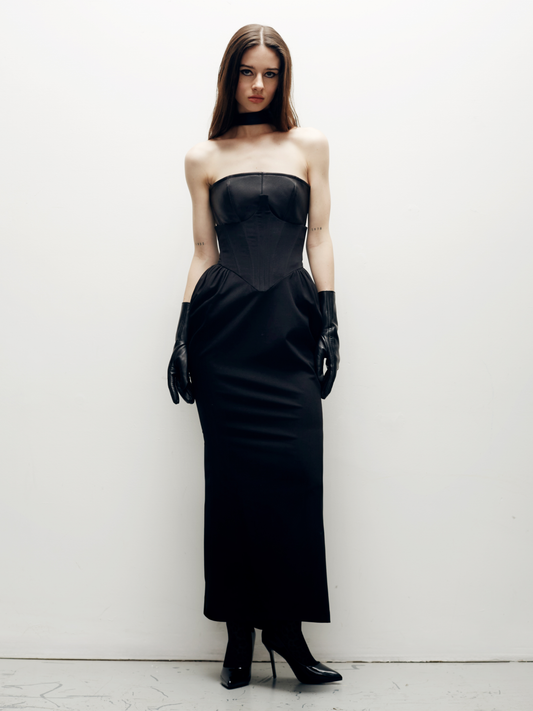 FREYJA CORSET DRESS